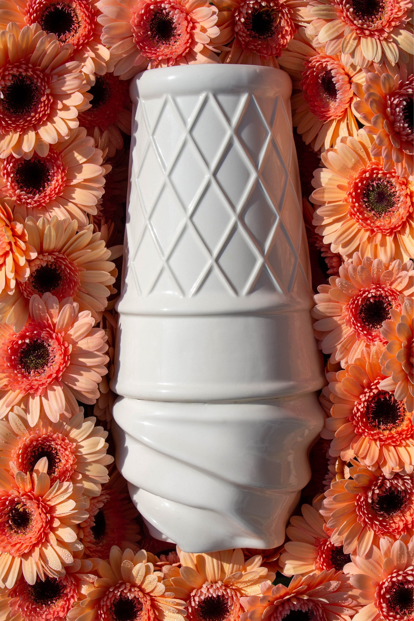 Ice Ice Baby vase