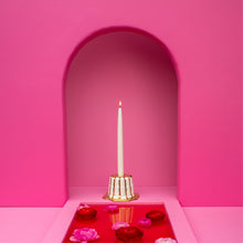 Afbeelding in Gallery-weergave laden, Mona Love 24k Gold N°1 - candle holder