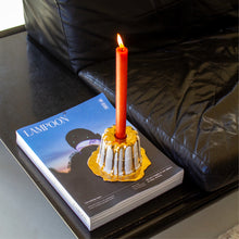 Afbeelding in Gallery-weergave laden, Mona Love 24k Gold N°1 - candle holder