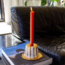 Afbeelding in Gallery-weergave laden, Mona Love 24k Gold N°4 - candle holder