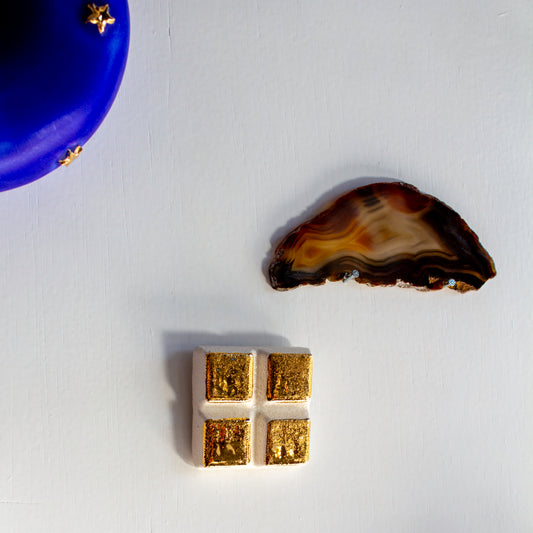 Chocolate Bar 24K gold (object)