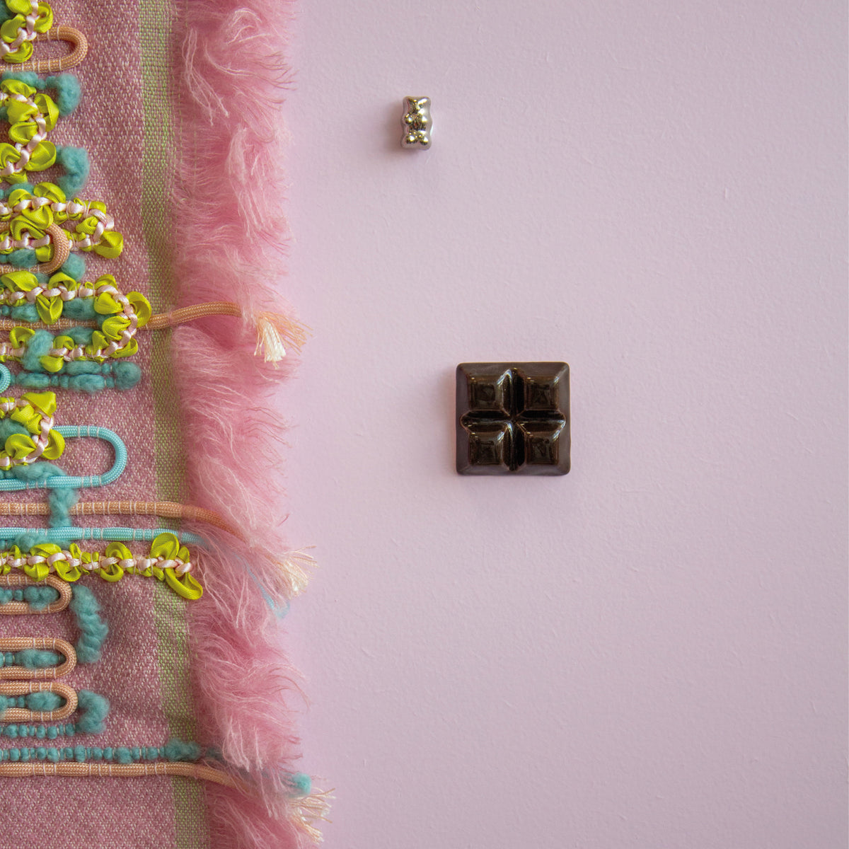 Chocolate Bar – Wall Object | Dark Brown