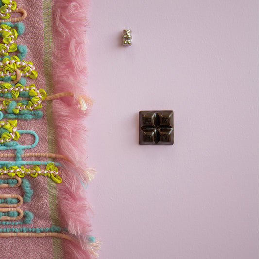 Chocolate Bar – Wall Object | Dark Brown