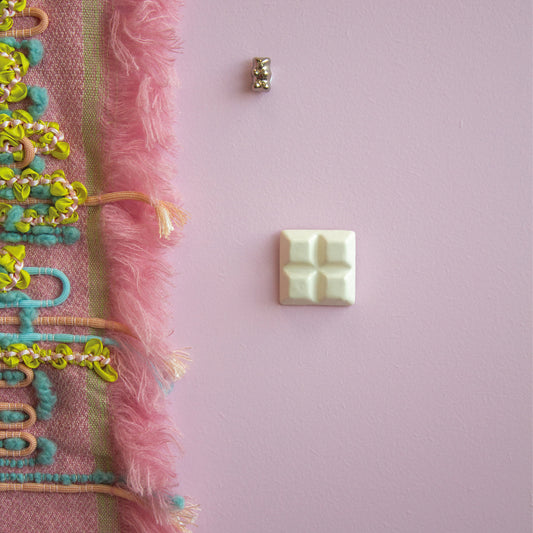 Chocolate Bar – Wall Object | White
