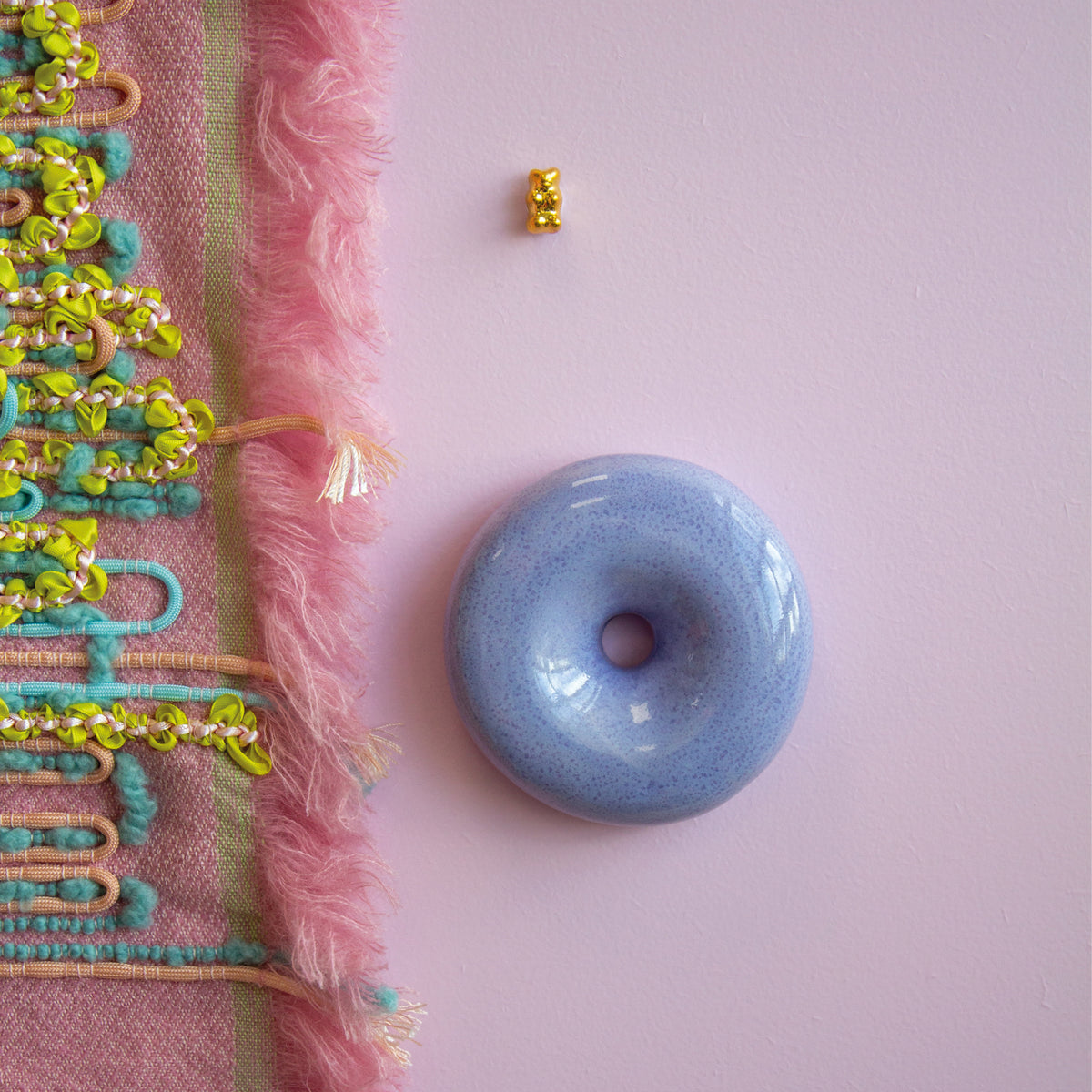 Blueberry Donut - Wall Object