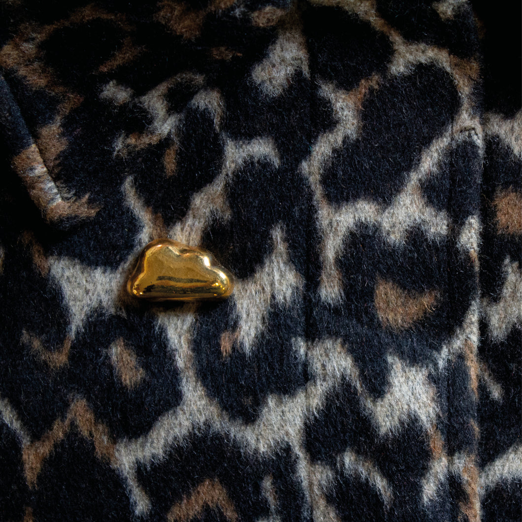 Cloud pin (24K Gold)