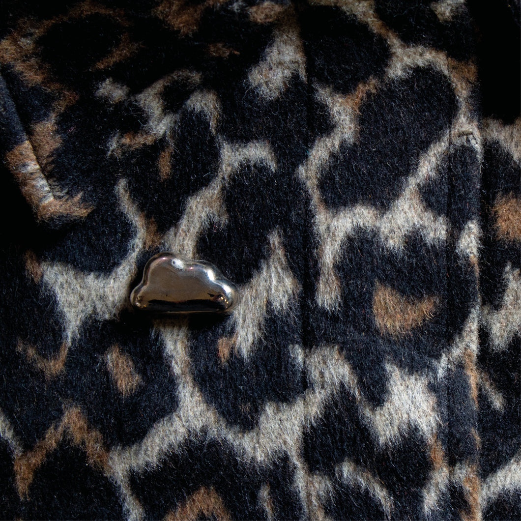 Cloud Pin (Platinum Silver)