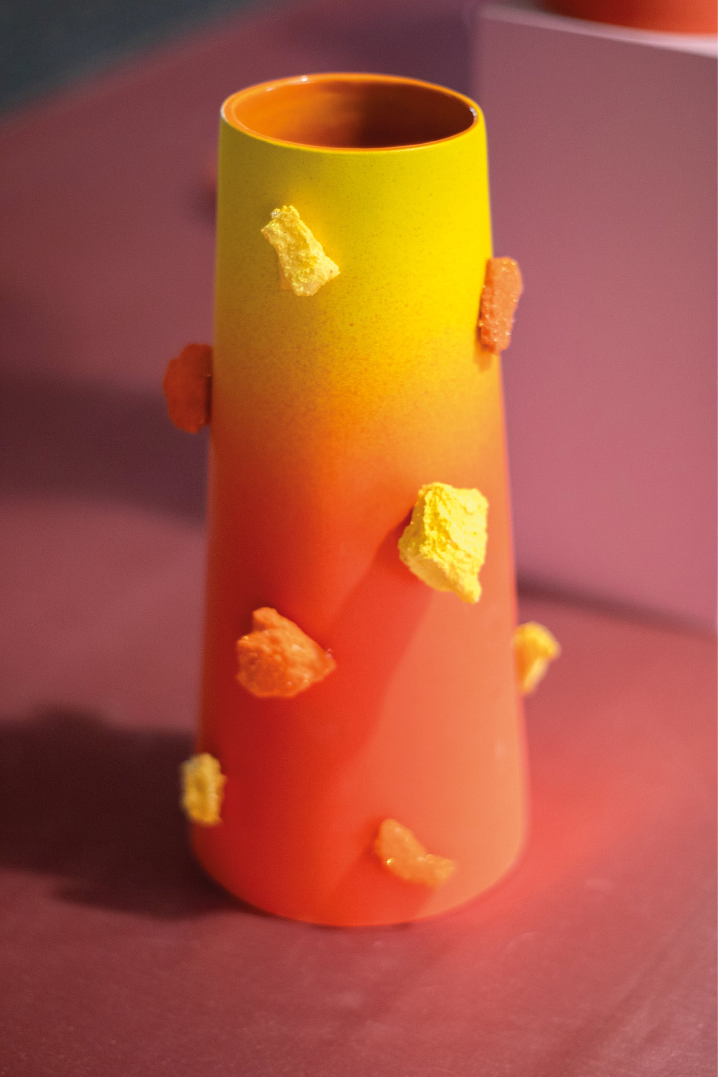 Cone Vase | Sugar Chunks