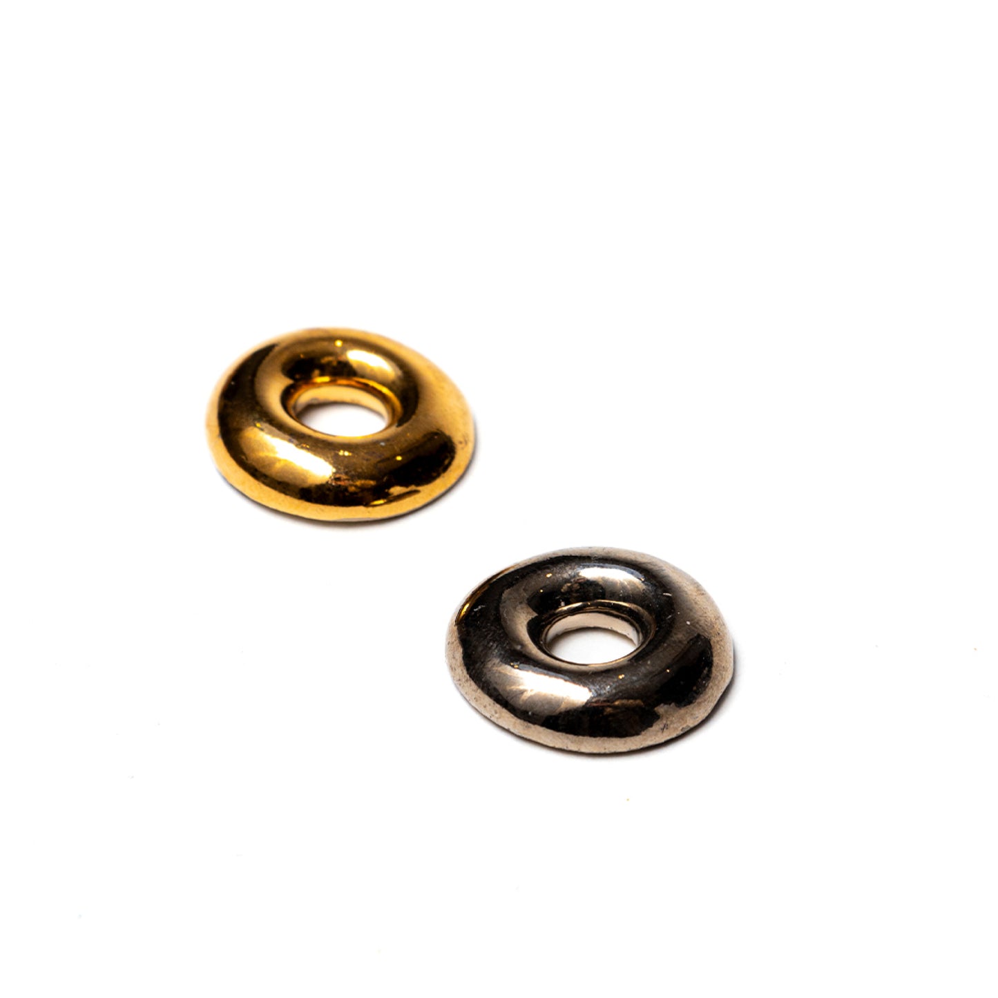 Donut pin (24K Gold)