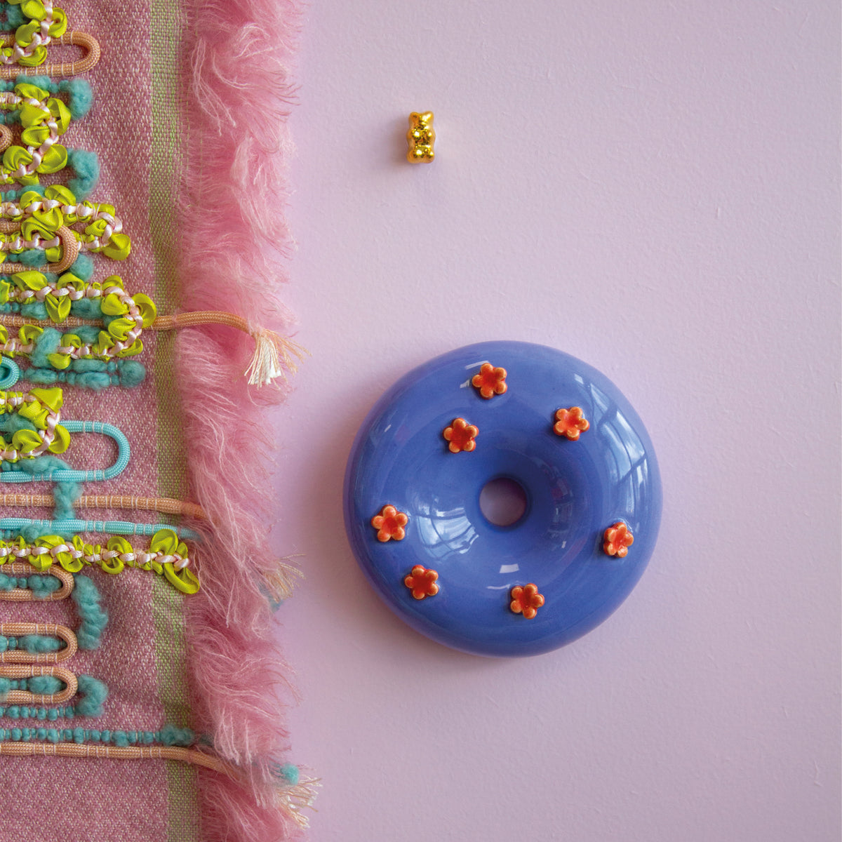 Flower Donut – Wall Object