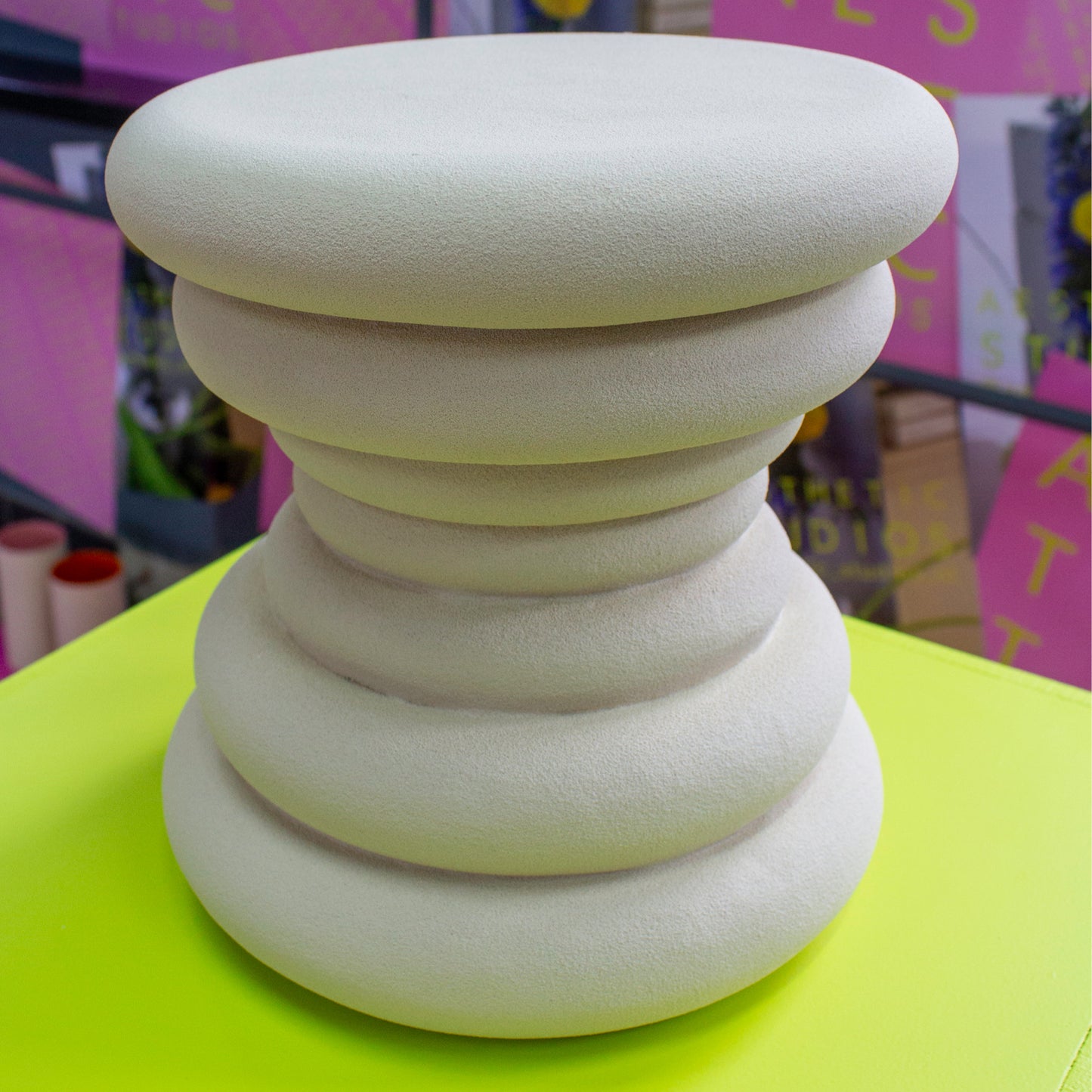Fountain vase - pillar