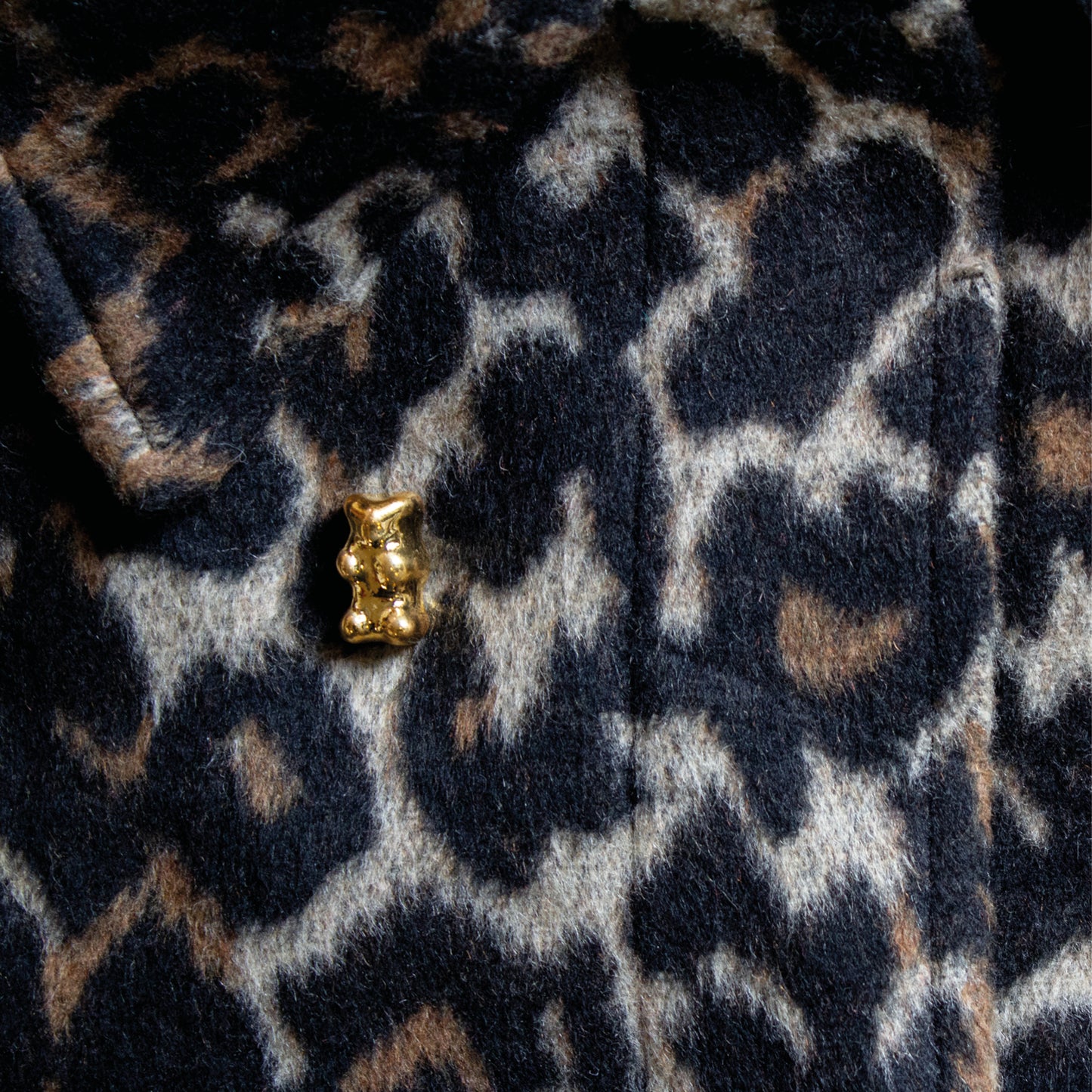 Goldbear – Pin | 24K Gold
