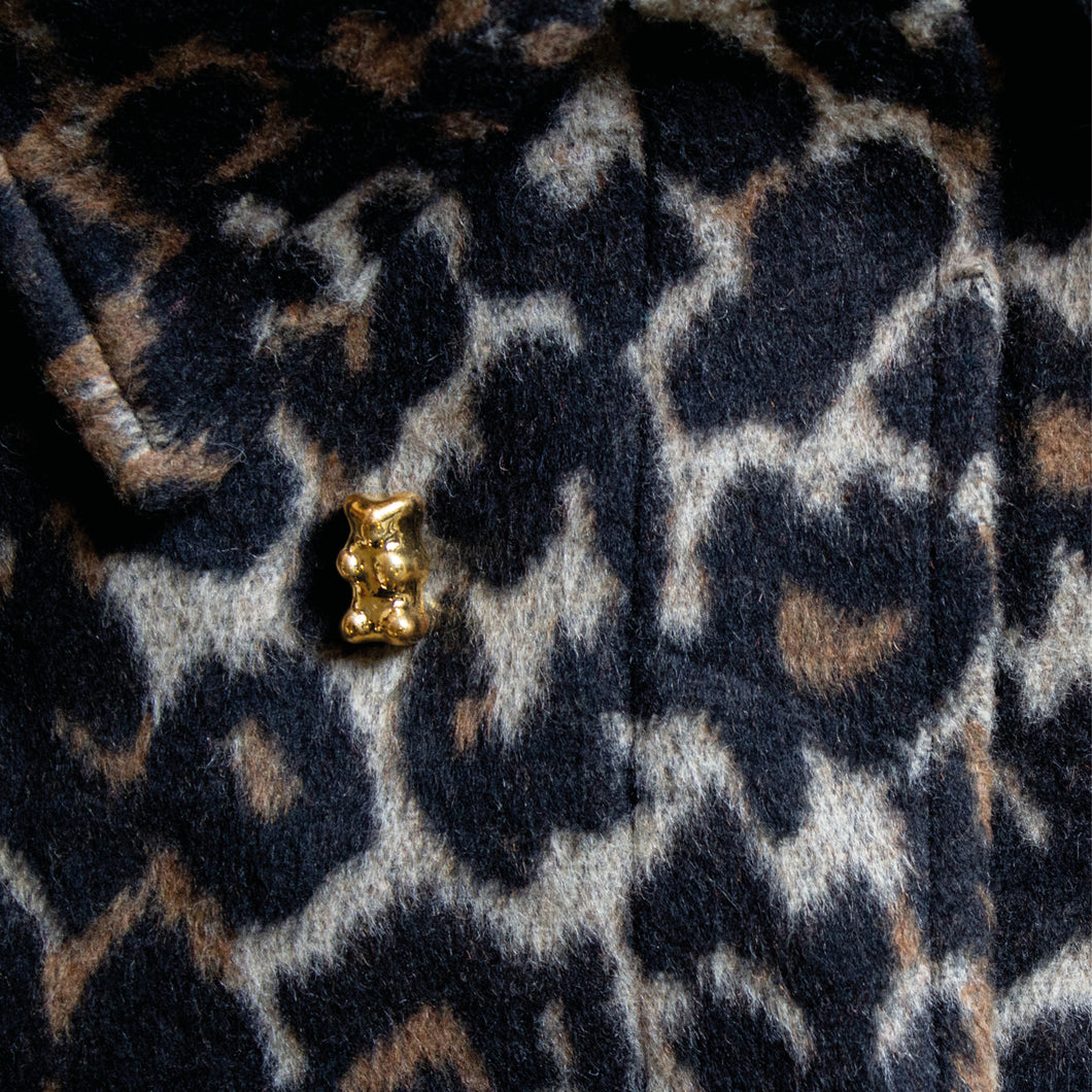 Goldbear pin (24K Gold)