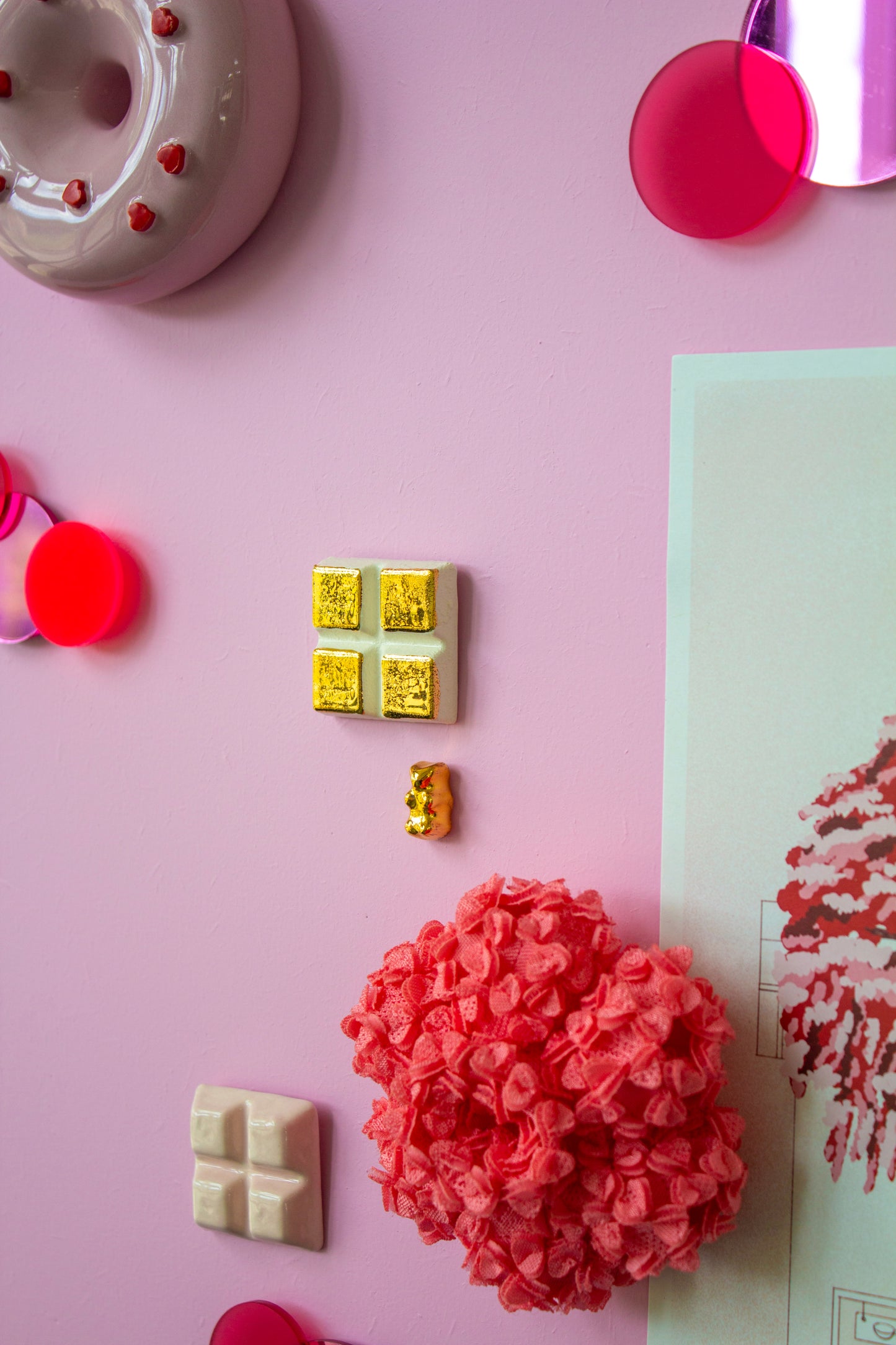 Goldbear 24K Gold (wall object)