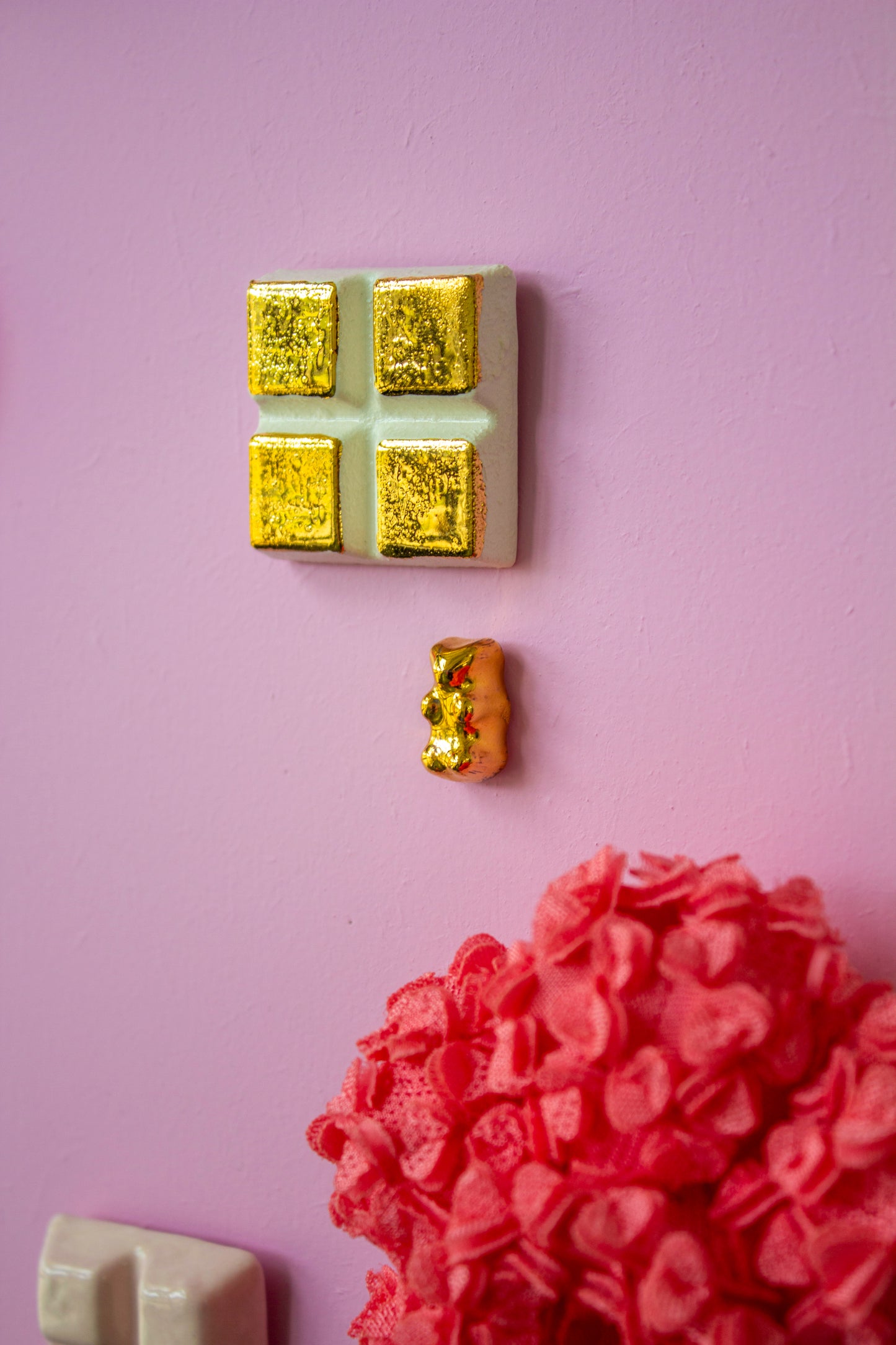 Goldbear 24K Gold (wall object)