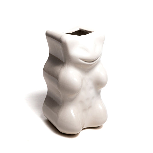 Goldbear vase