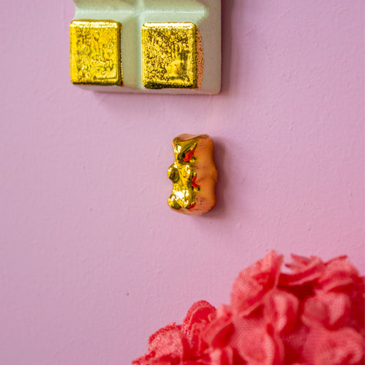 Goldbear 24K Gold (wall object)
