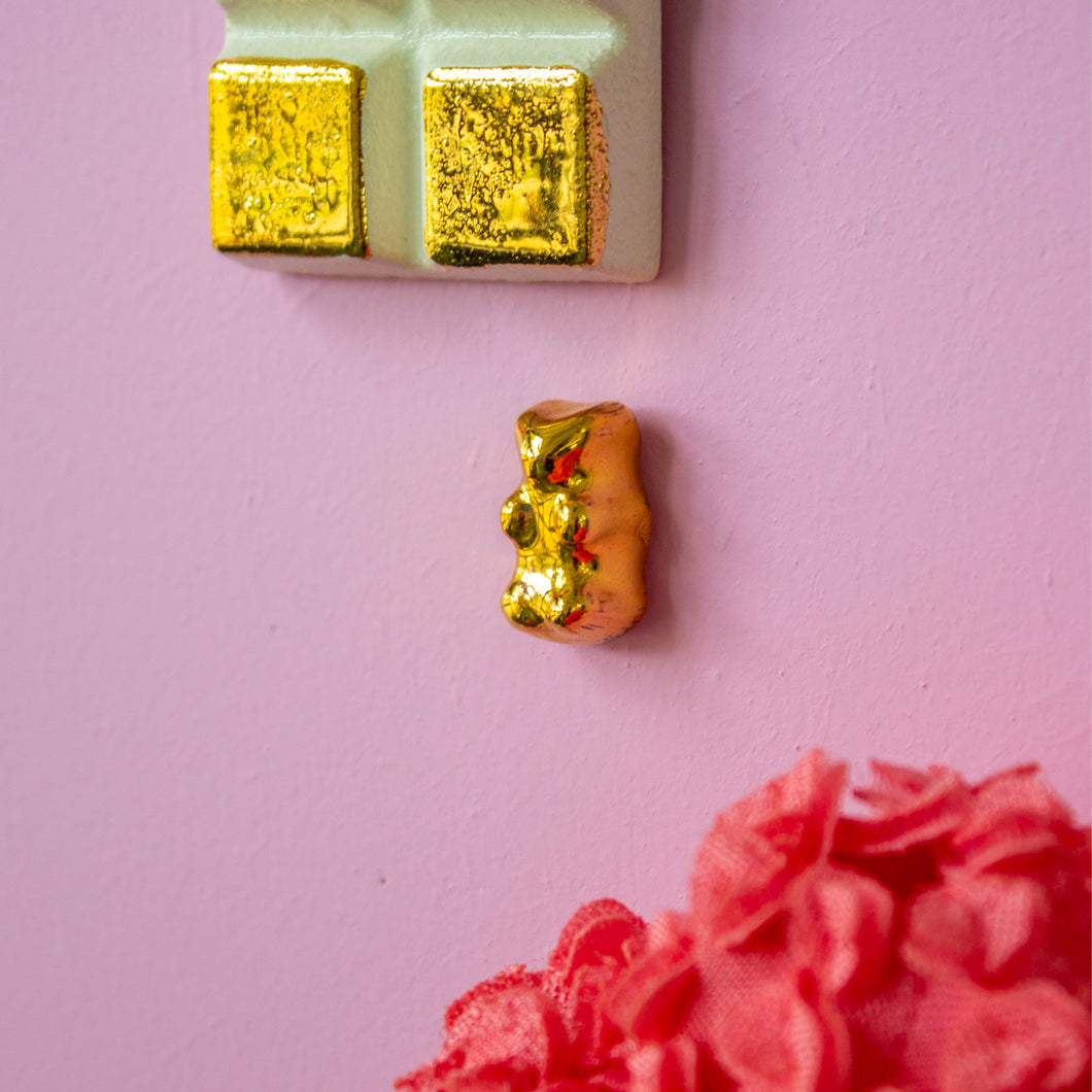 NEW // Goldbear 24K Gold (wall object)