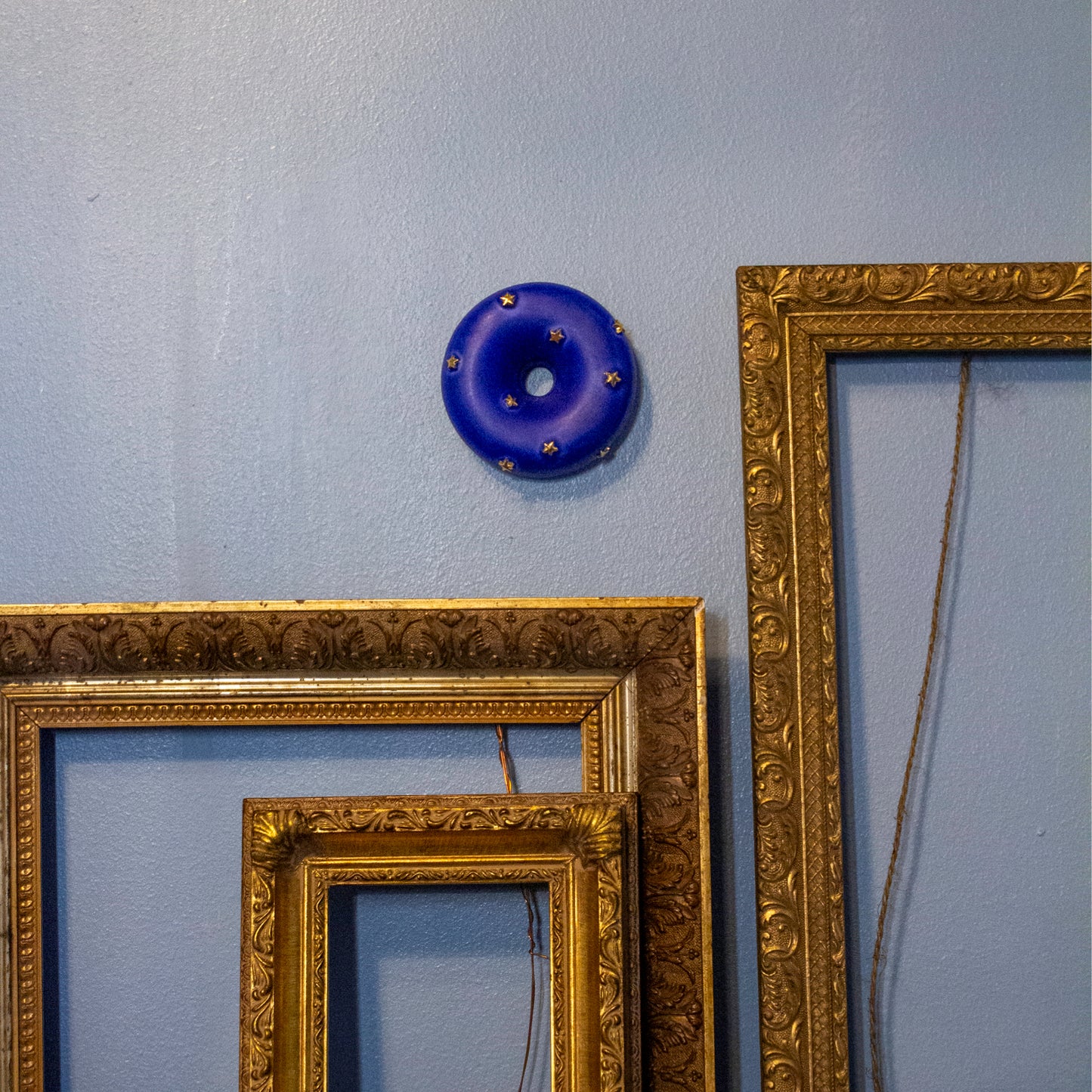 Gold Star Donut (object)