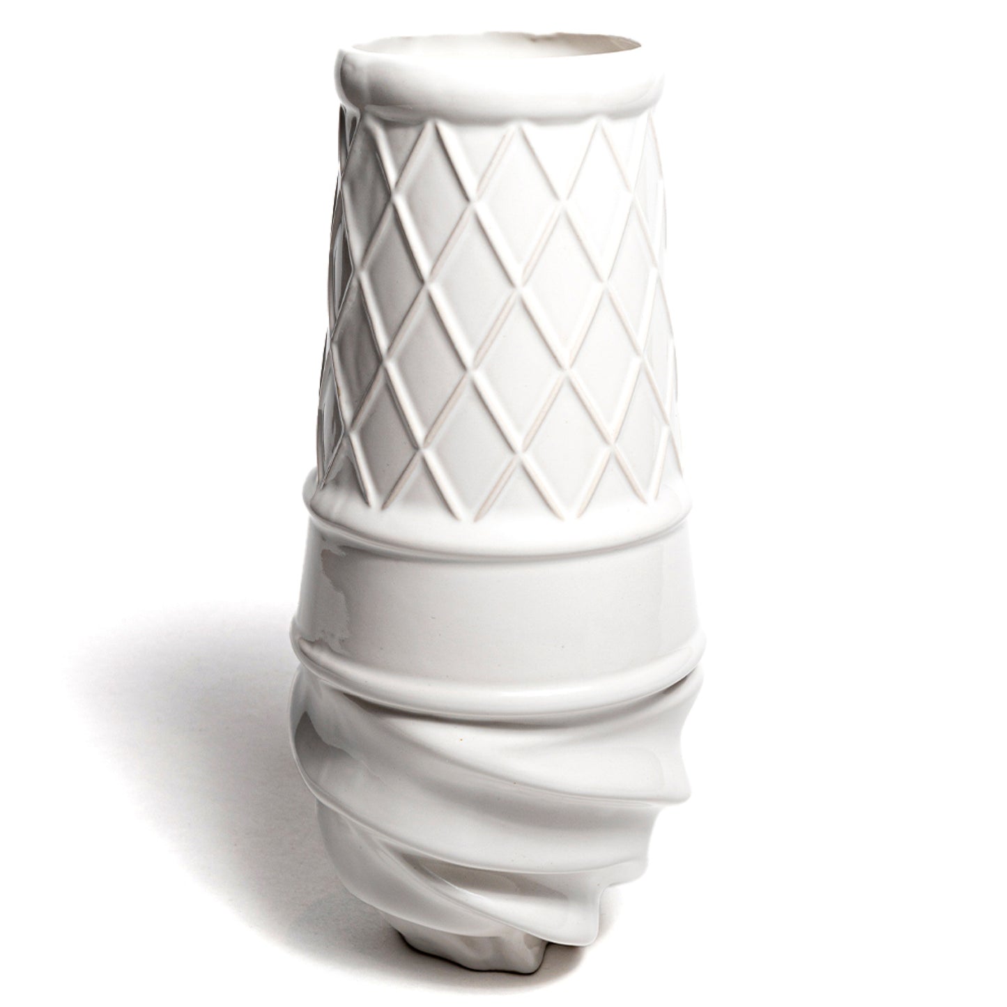 Ice Ice Baby vase