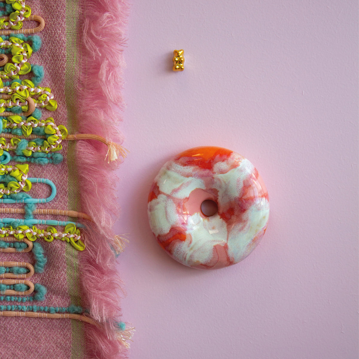 Sorbet Donut - Wall Object