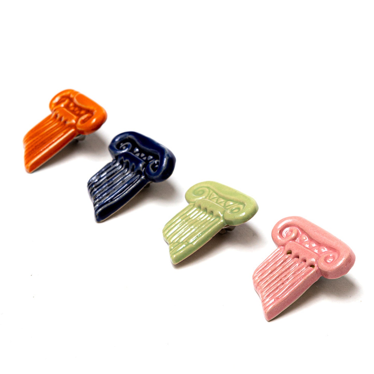Pillar pin (orange)