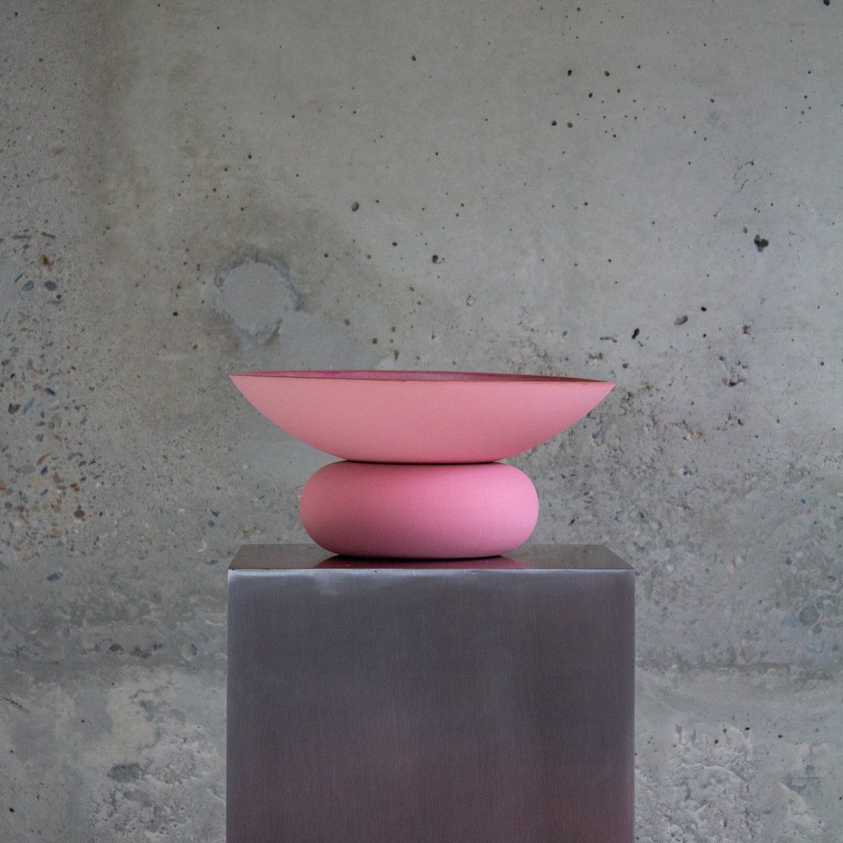 Soft Bowl large | Pink