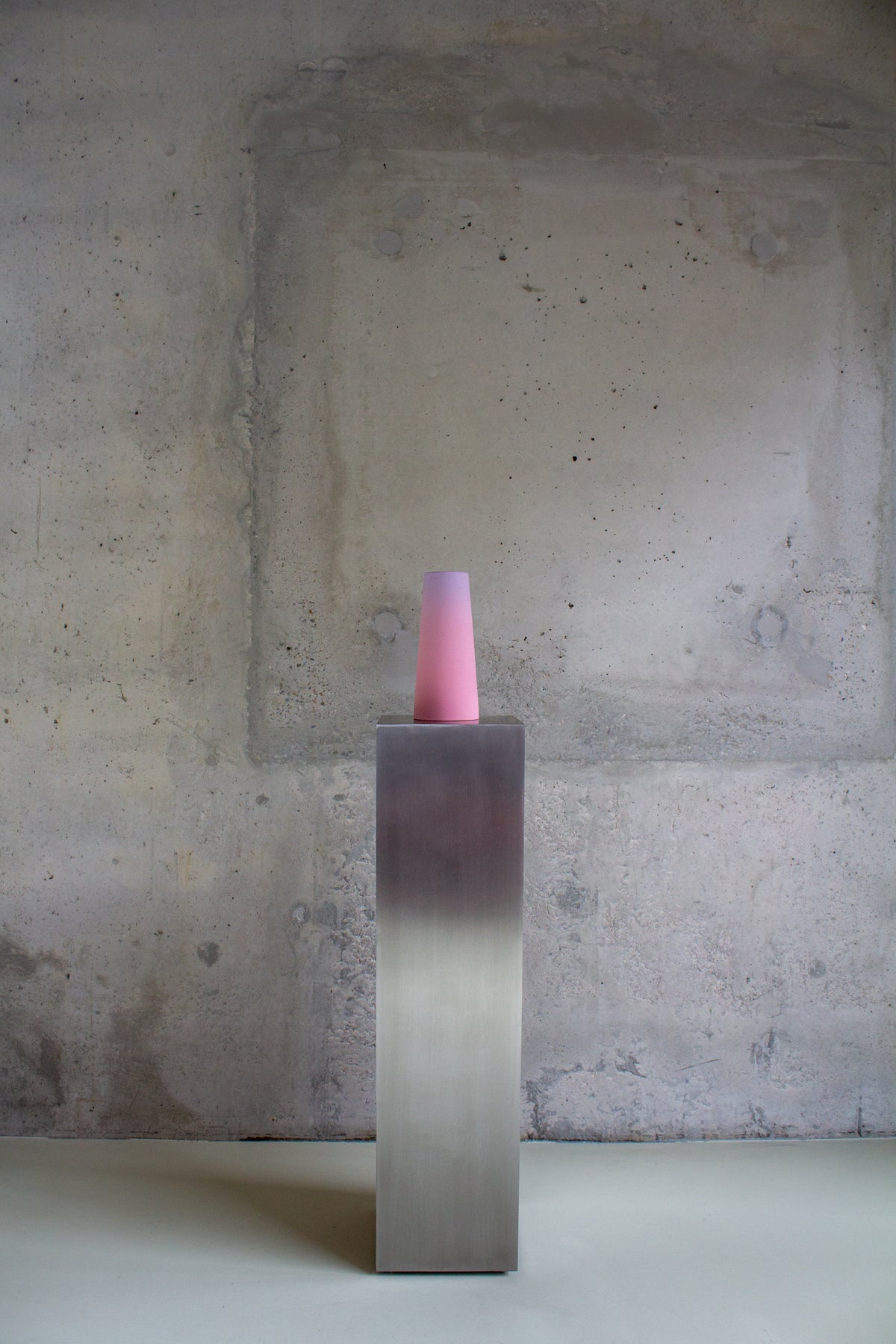 Soft Cone Vase | Pink/Lilac