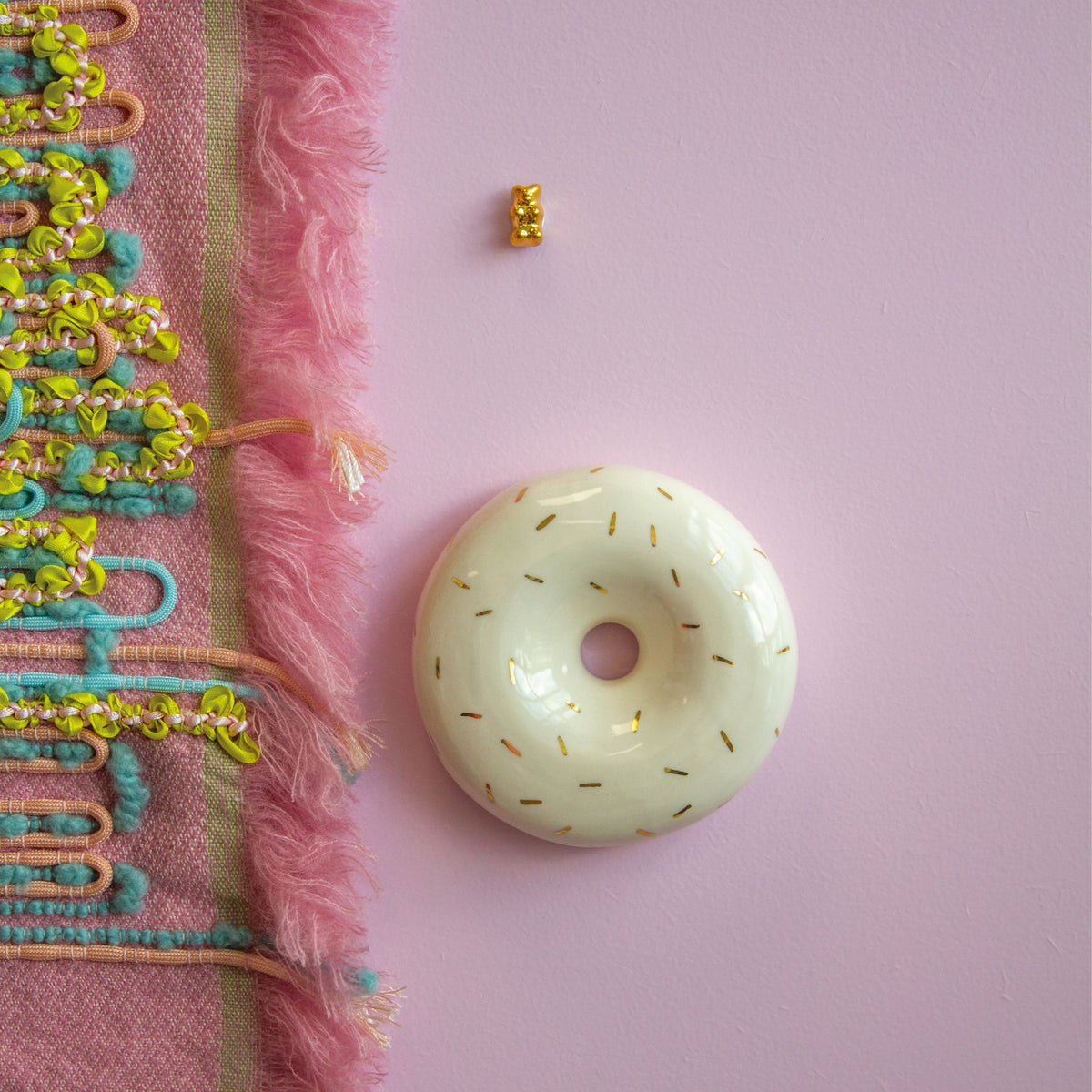 Sprinkles Donut – Wall Object
