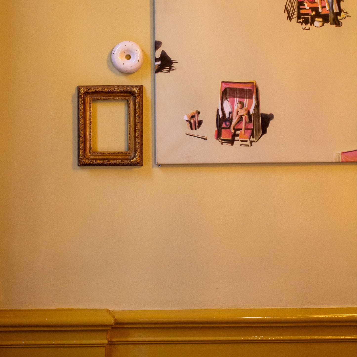 Sprinkles Donut – Wall Object