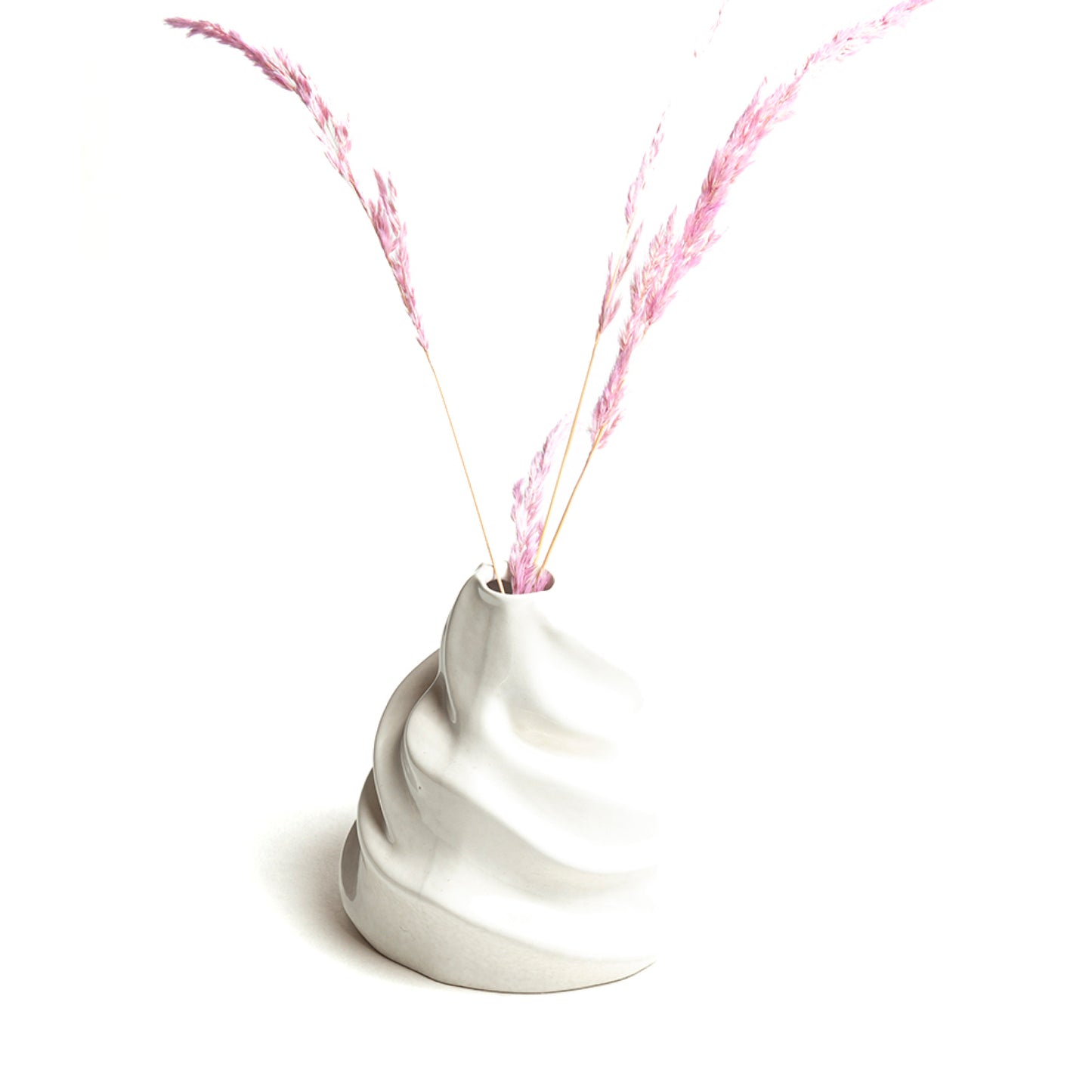 Swirl candle holder