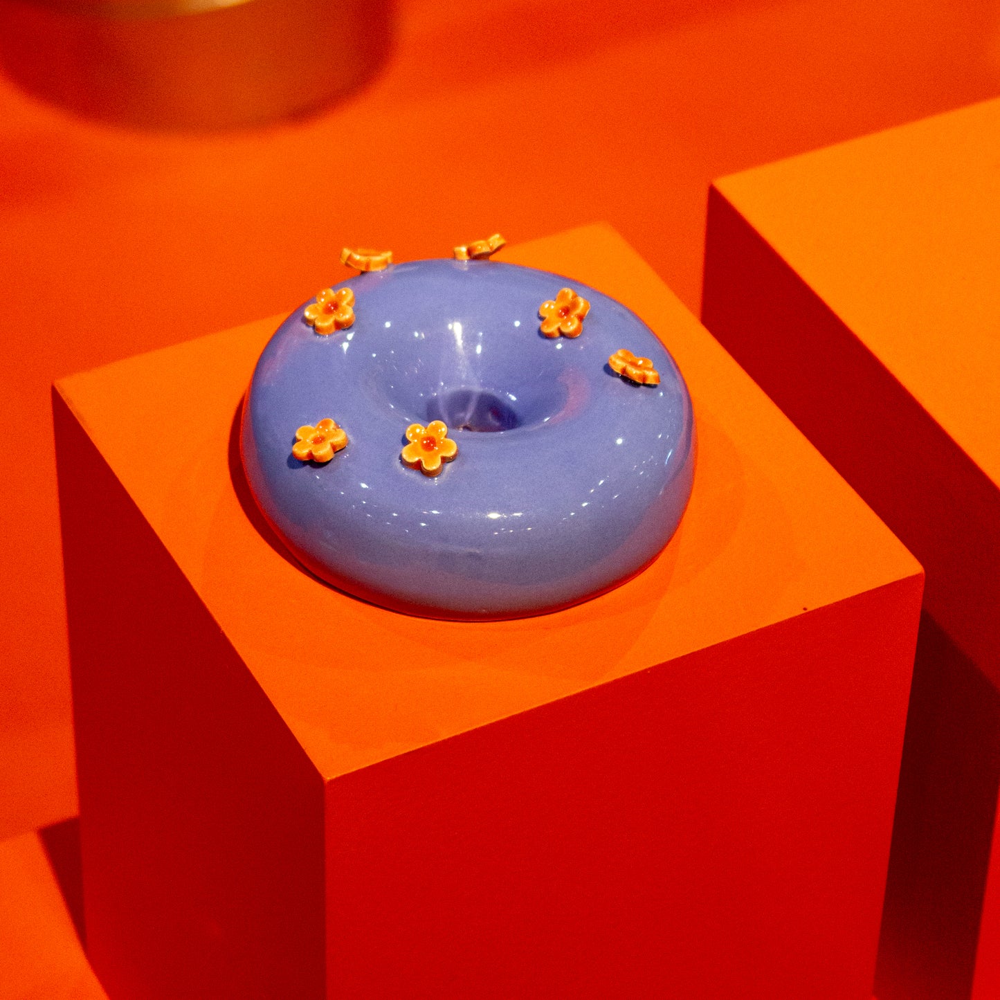 Flower Donut – Wall Object