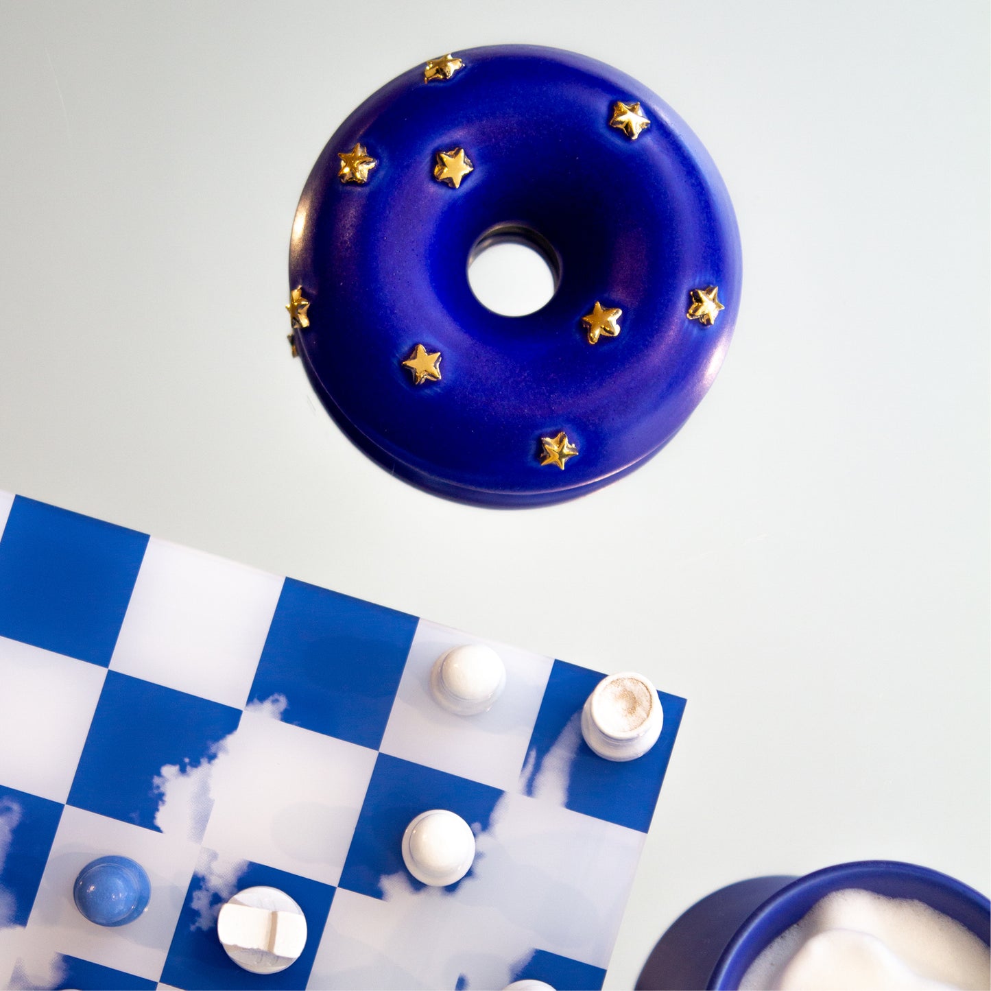 Gold Star Donut (object)