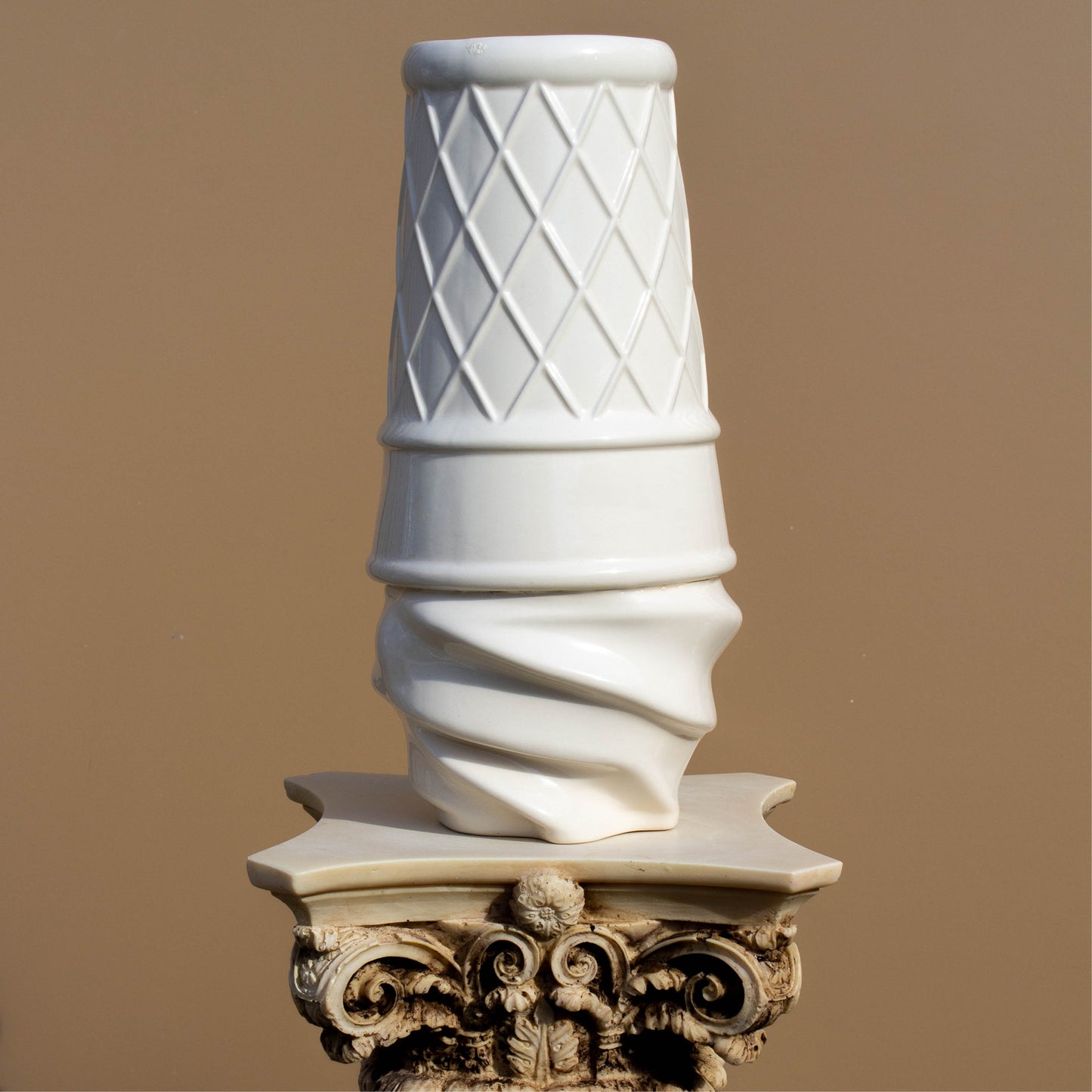 Ice Ice Baby vase