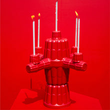 Afbeelding in Gallery-weergave laden, Big Mona Candle Holder (limited red)
