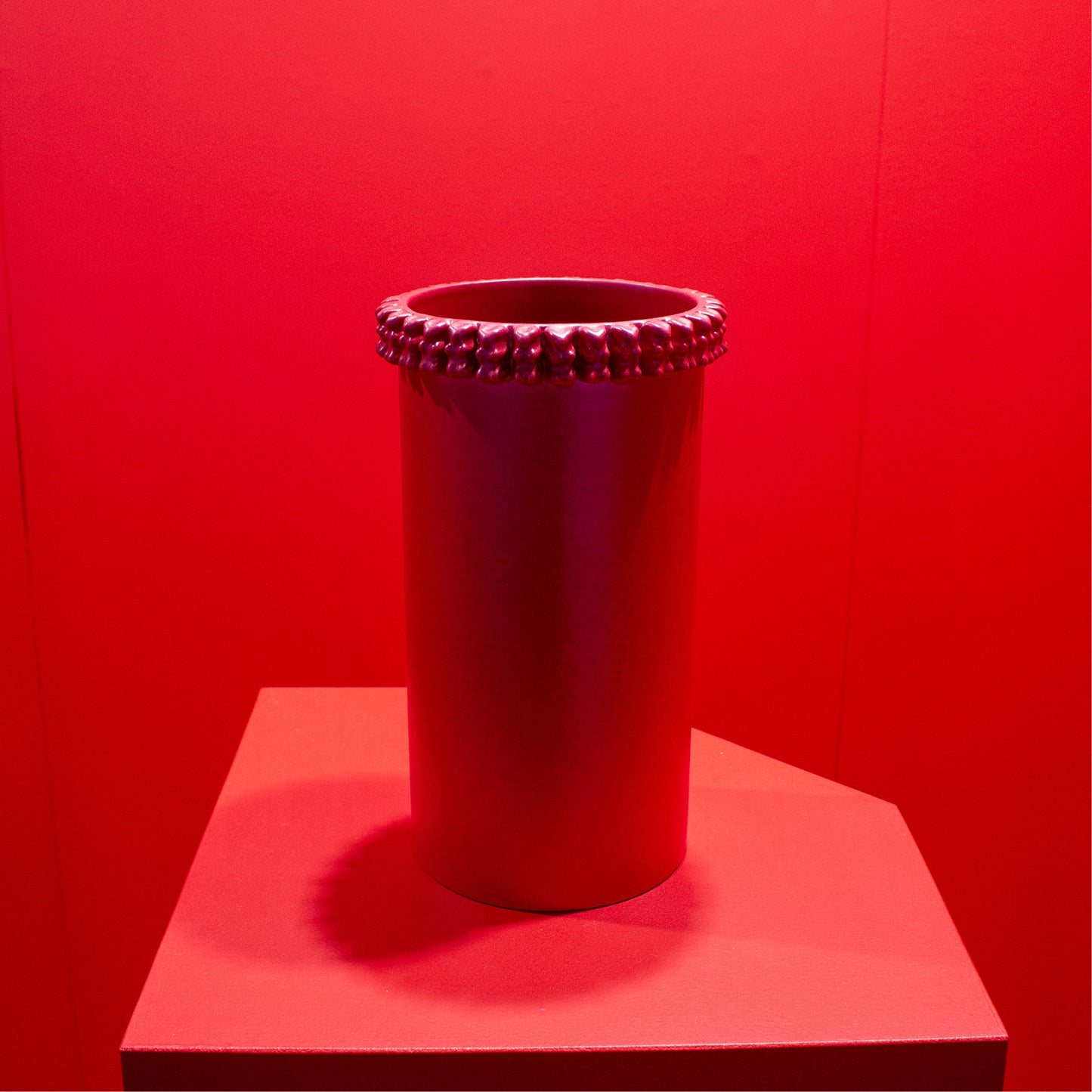 Mini Goldbears Vase | Limited Red