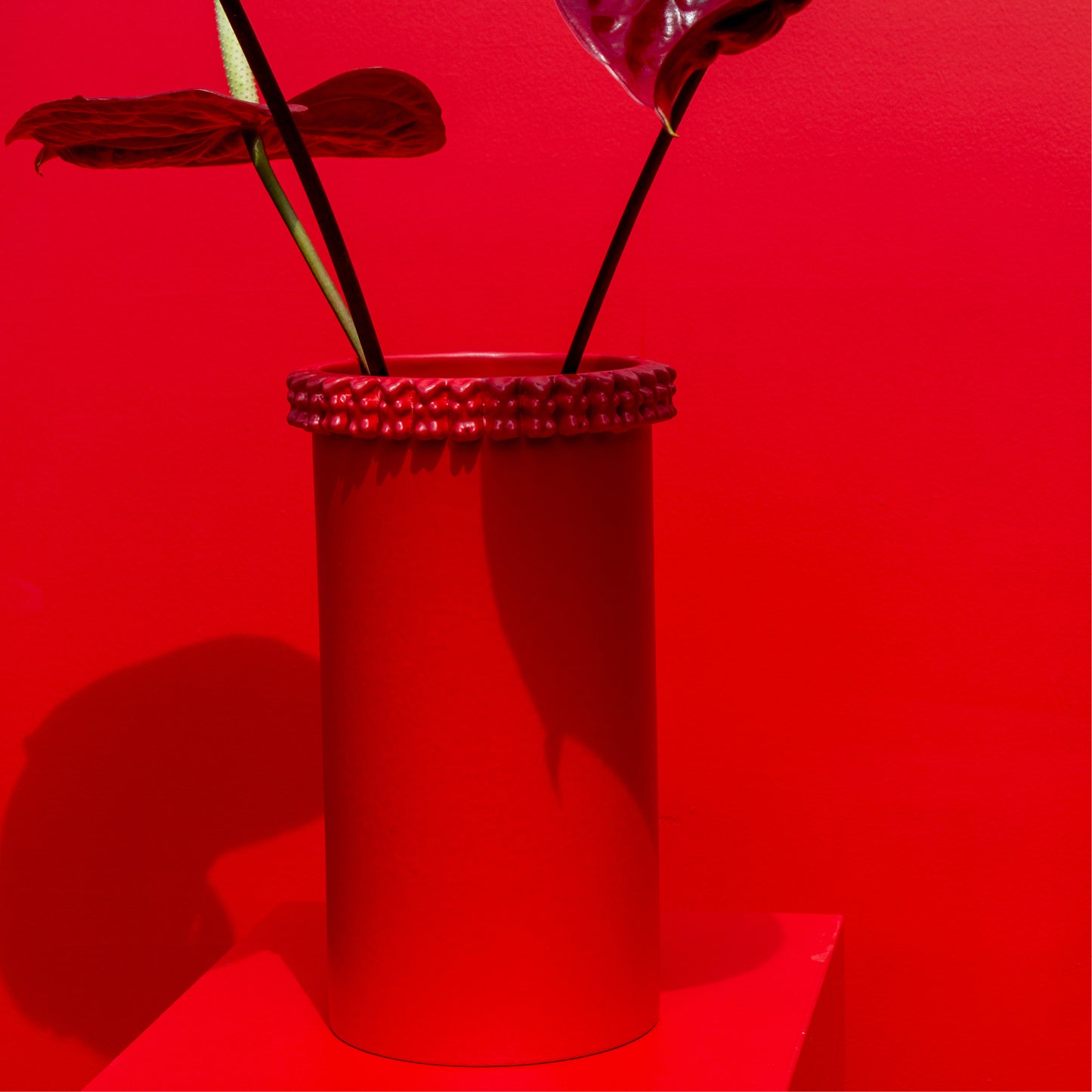 Mini Goldbears Vase | Limited Red