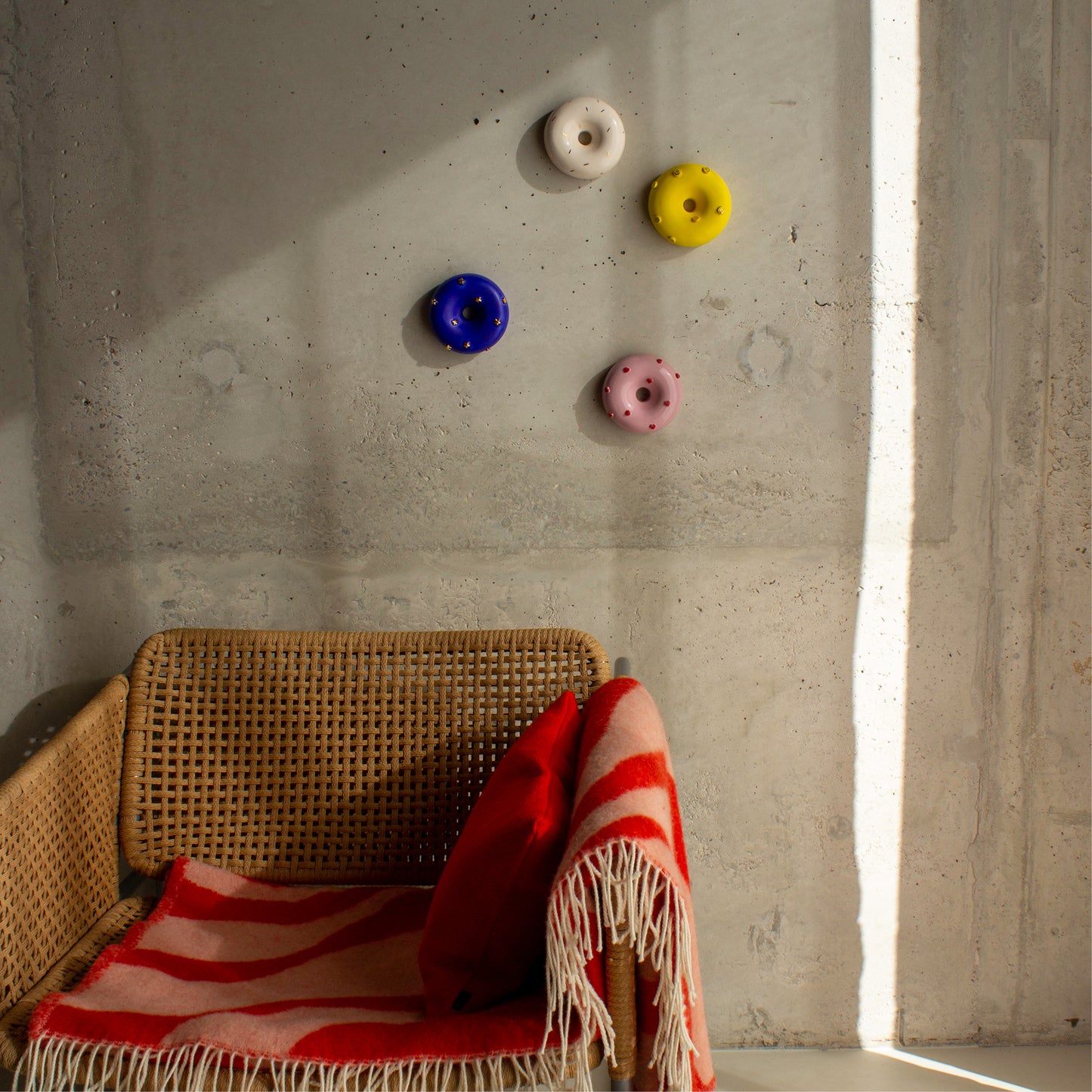 Sprinkles Donut – Wall Object