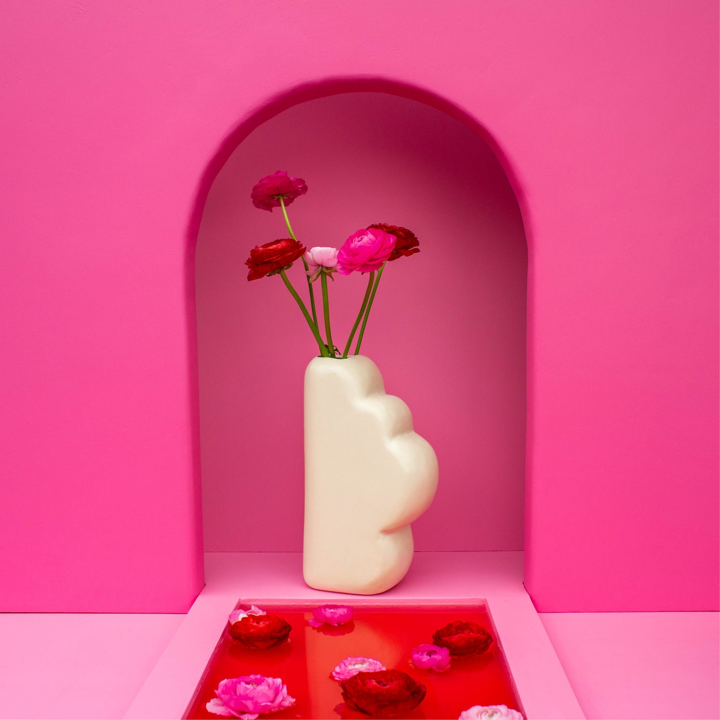 Dreamy Cloud vase