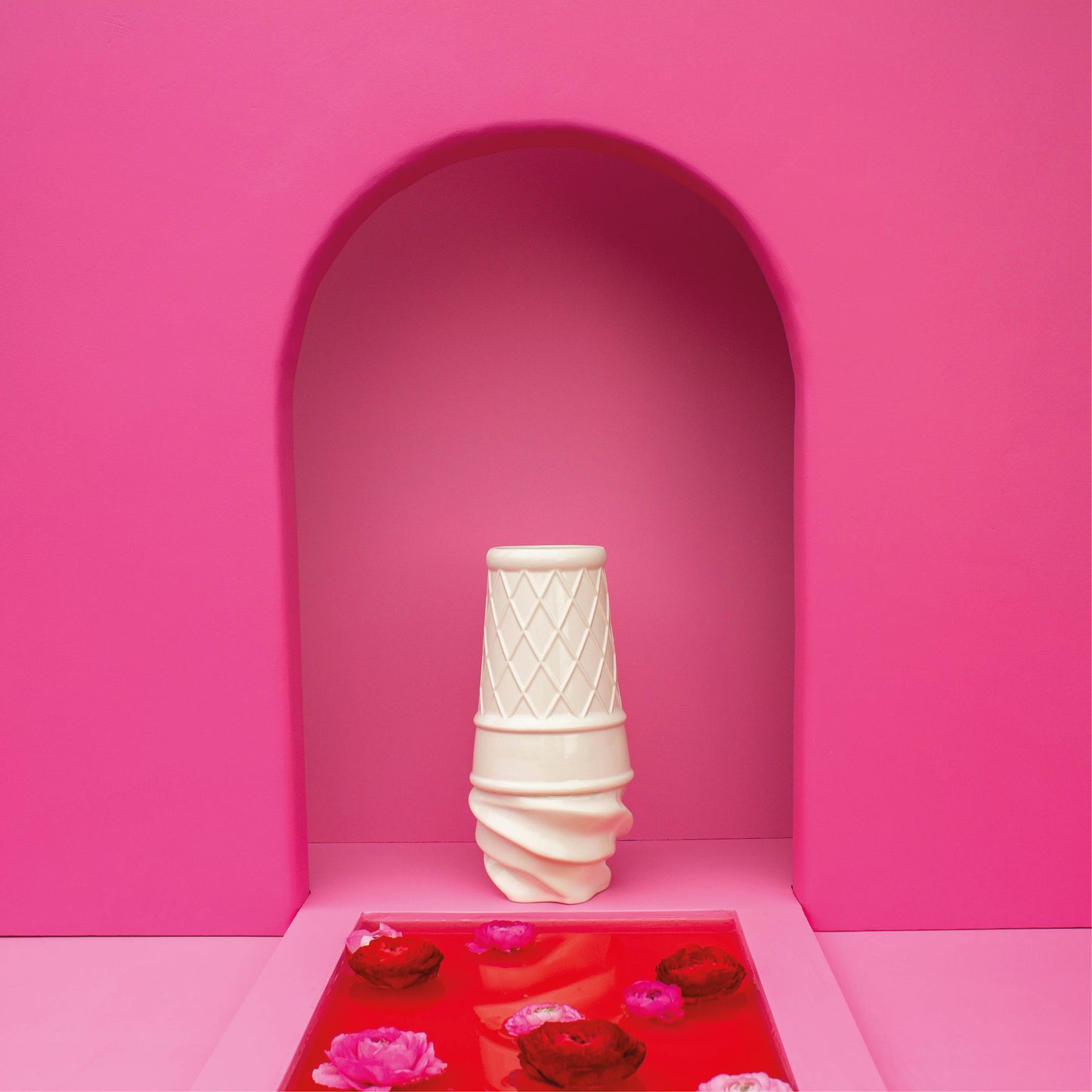 Ice Ice Baby vase