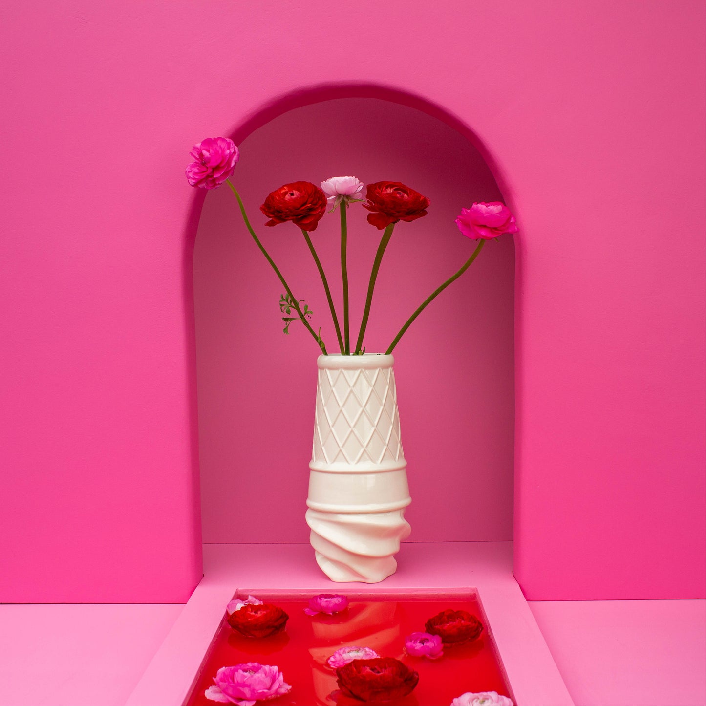 Ice Ice Baby vase