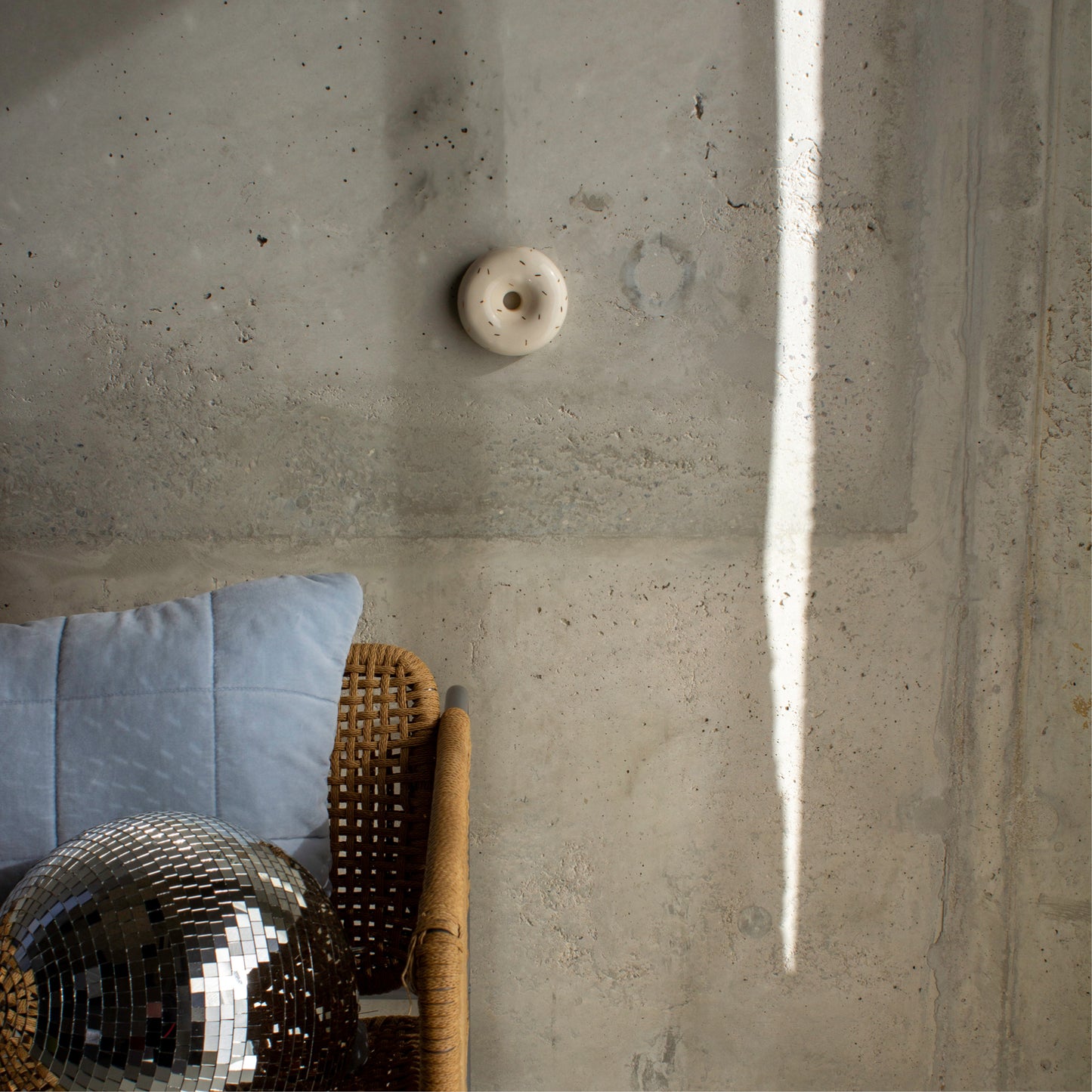 Sprinkles Donut – Wall Object
