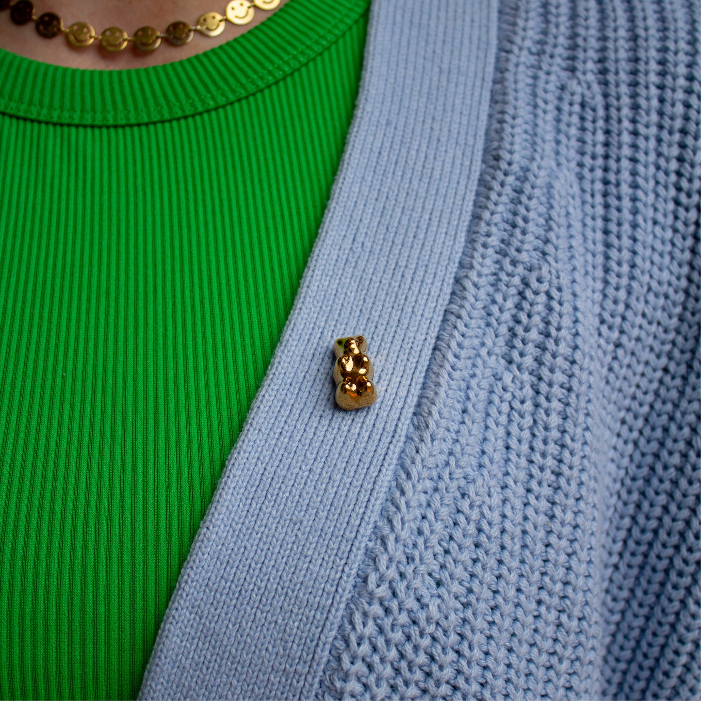 Goldbear – Pin | 24K Gold