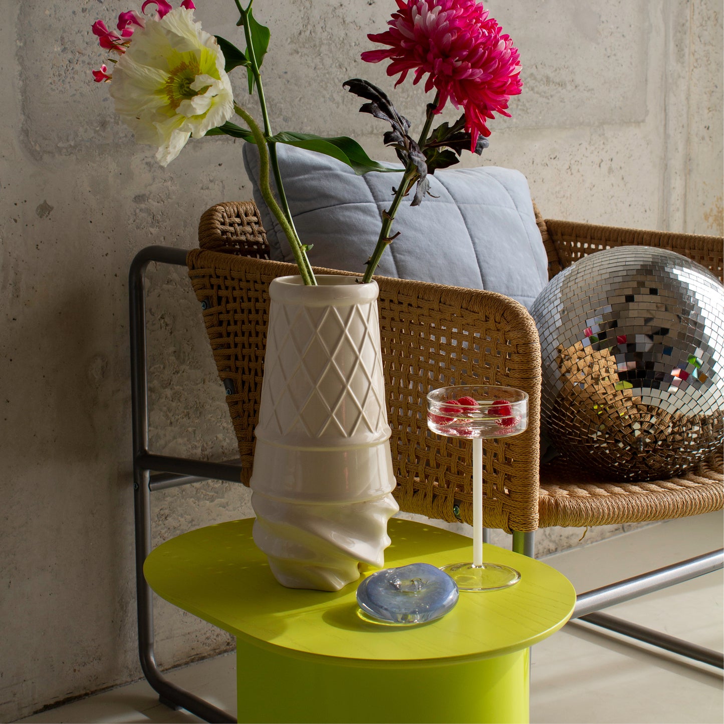 Ice Ice Baby vase
