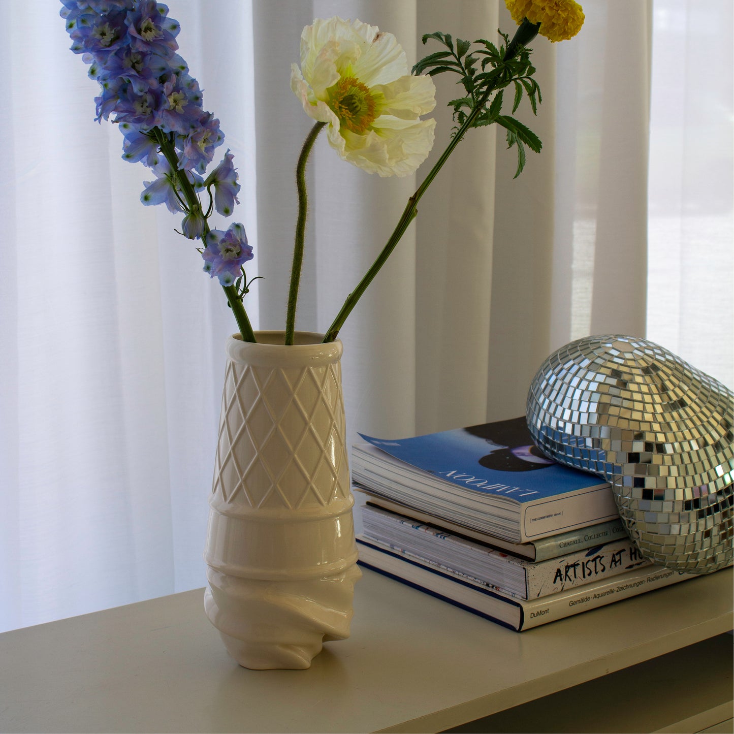 Ice Ice Baby vase