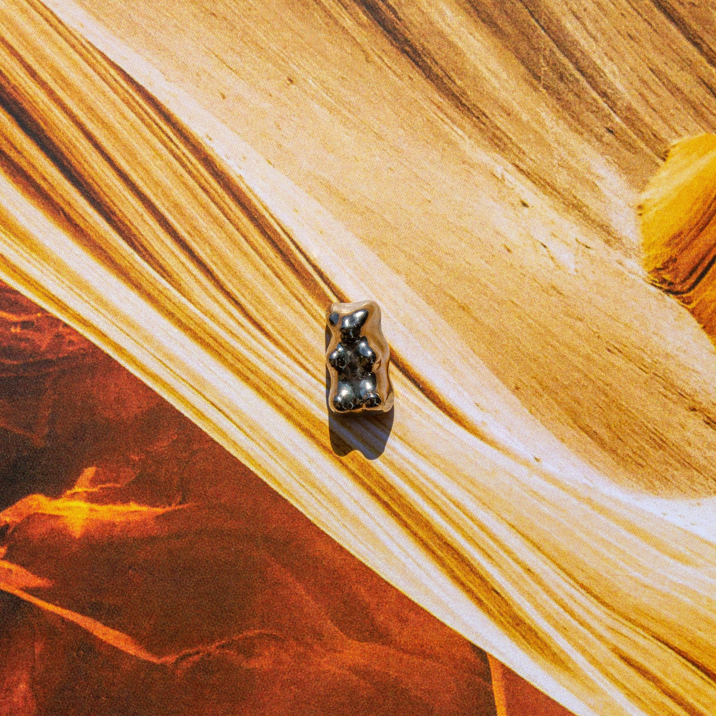 Goldbear – Pin | Platinum